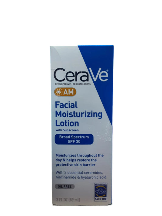 Cerave Facial Moisturizing Lotion AM with sunscreen