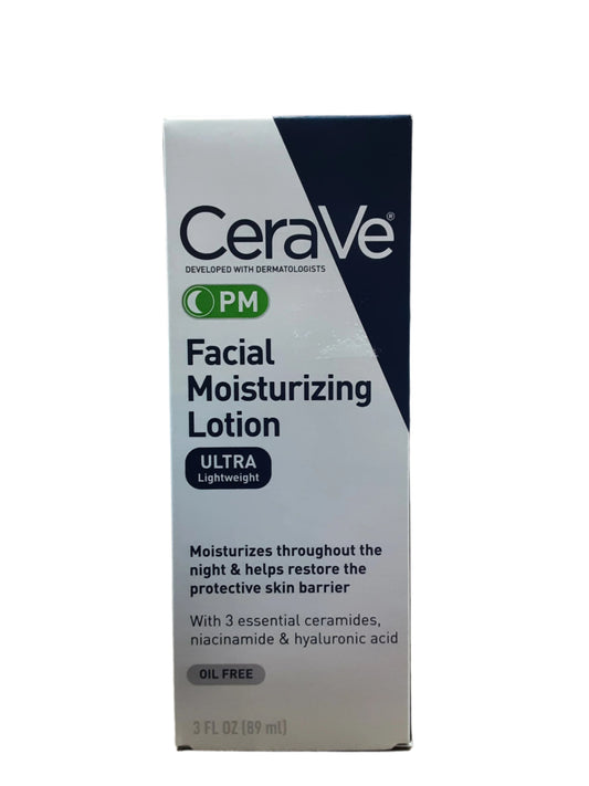 Cerave Facial Moisturizing Lotion PM Ultra Lightweight