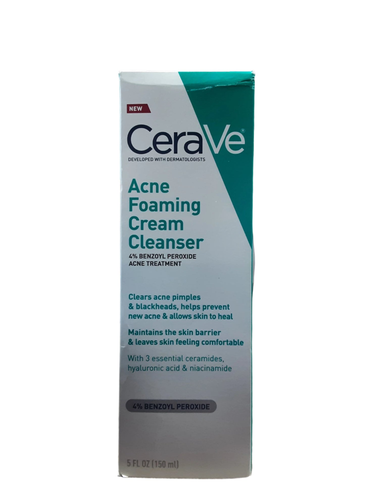 Cerave Acne Foaming Cream Cleanser