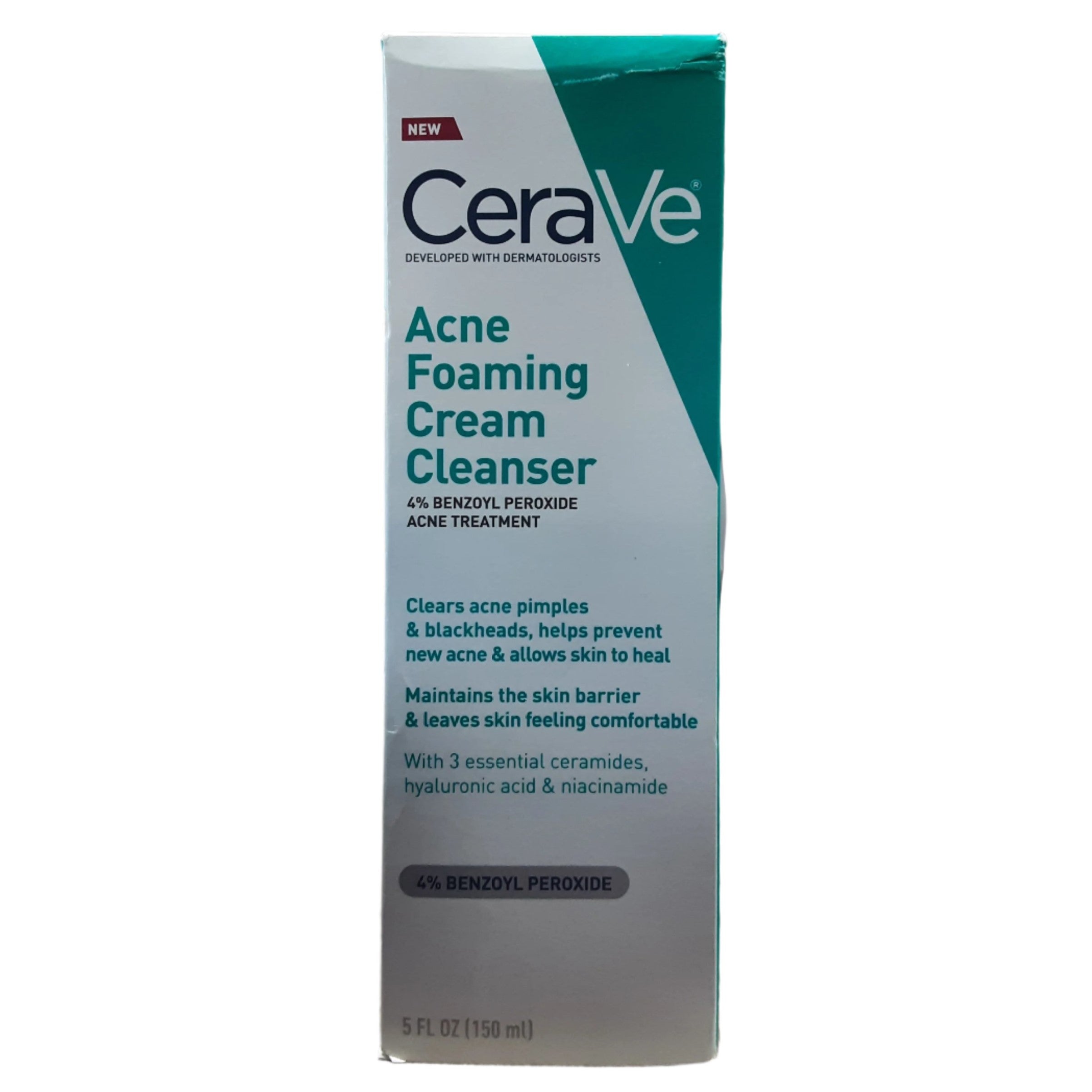 Cerave Acne Foaming Cream Cleanser