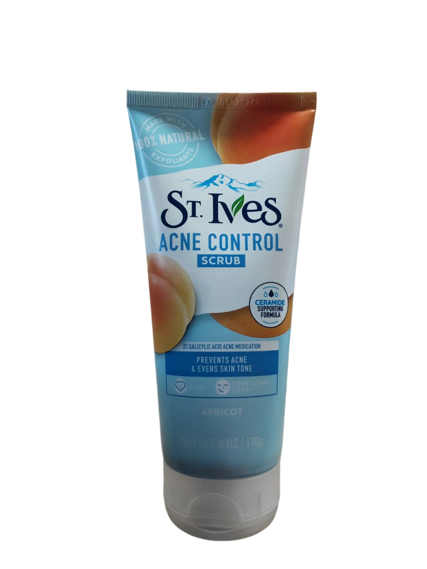 St.Ives Acne Control Scrub-Apricot