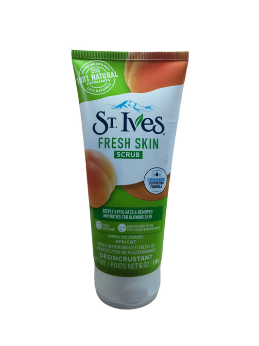 St.Ives Fresh Skin Scrub-Apricot