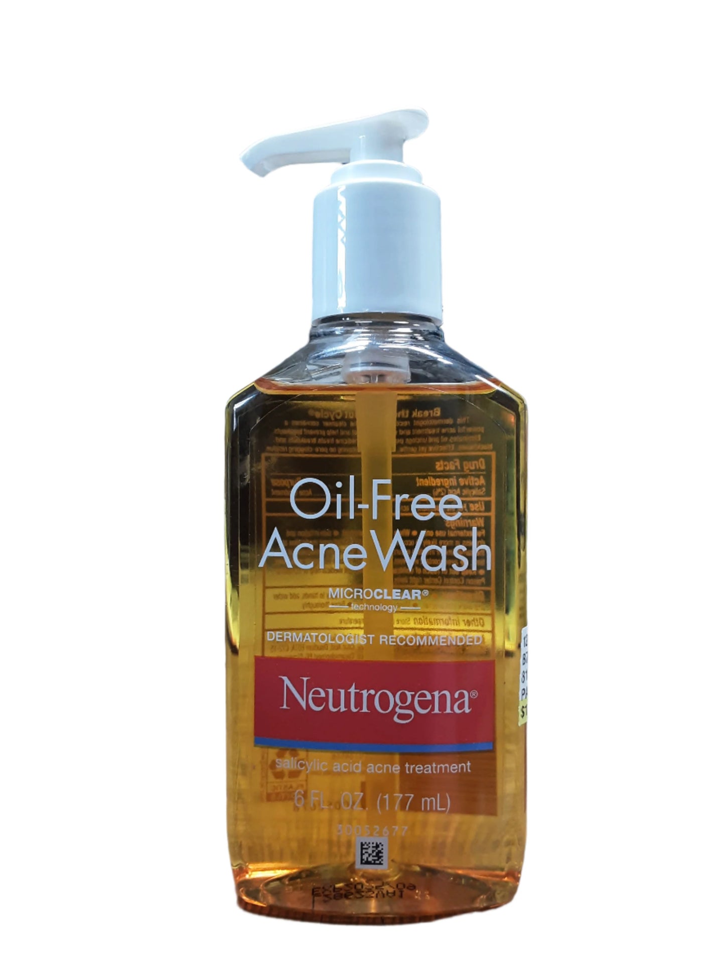 Neutrogena Oil-Free Acne Wash