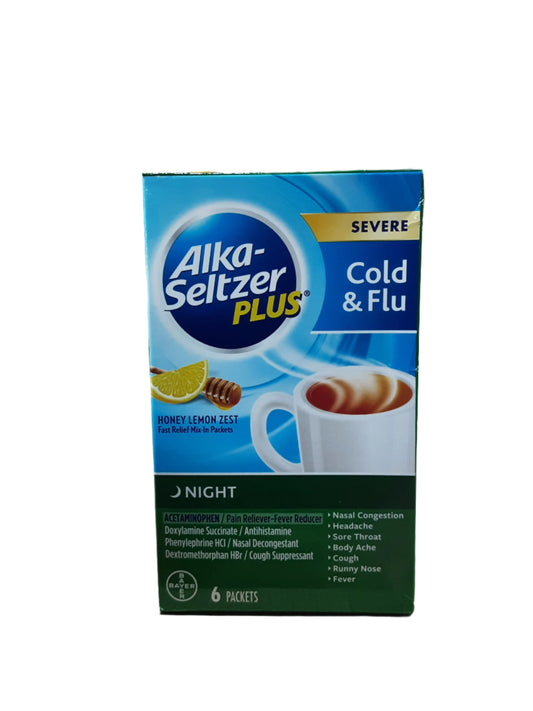 Alka-seltzer Plus Severe Cold & Flu