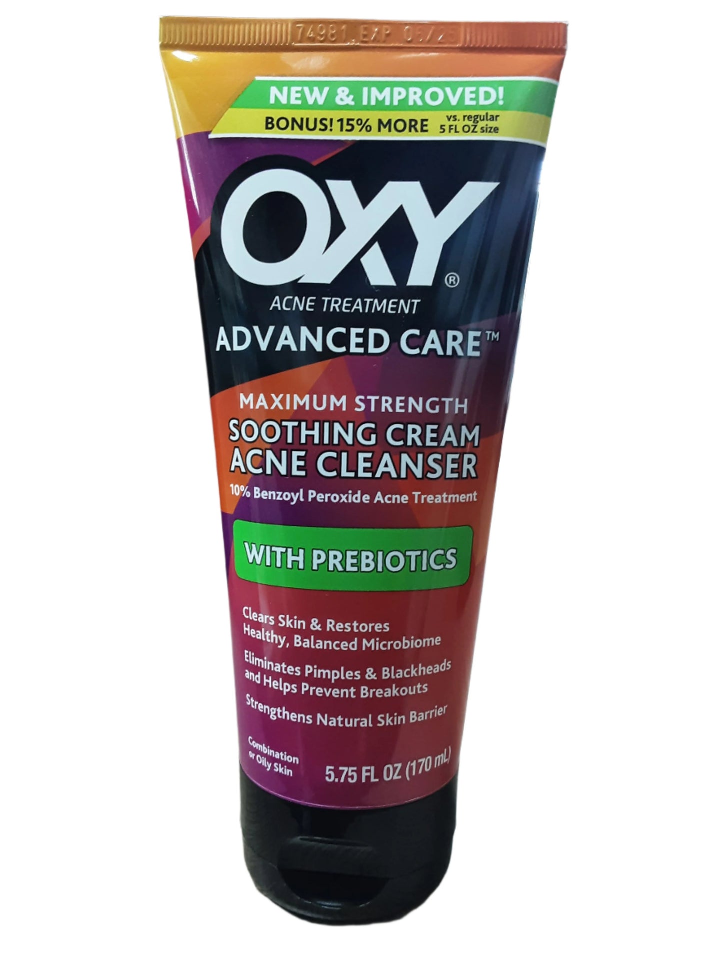 Oxy Acne Treatment Advanced Care