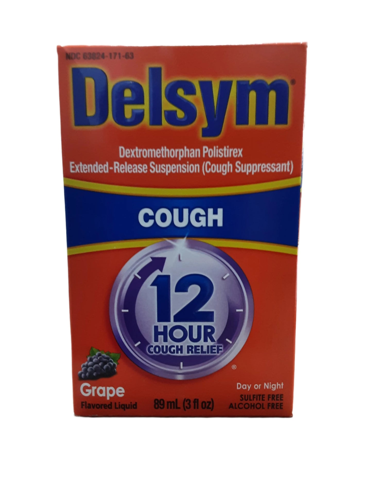 Deleym Cough 12 hour