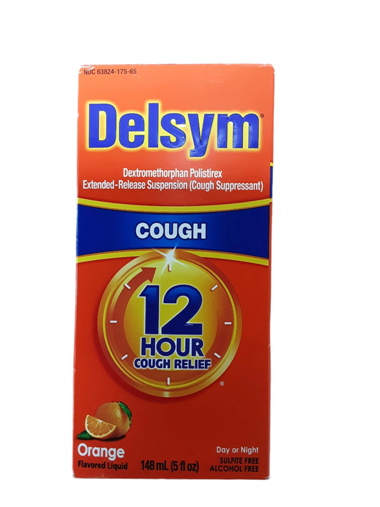 Deleym Cough 12 hour