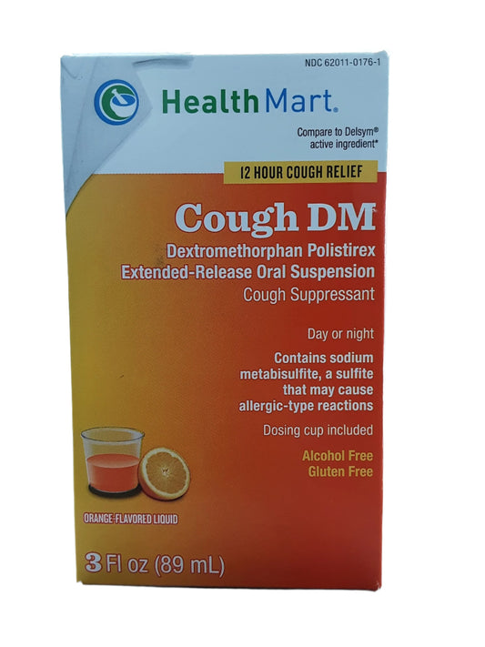 Health Mart Cough DM