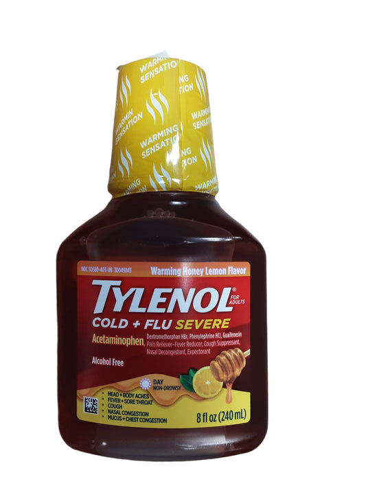 Tylenol Cold + Flu Severe