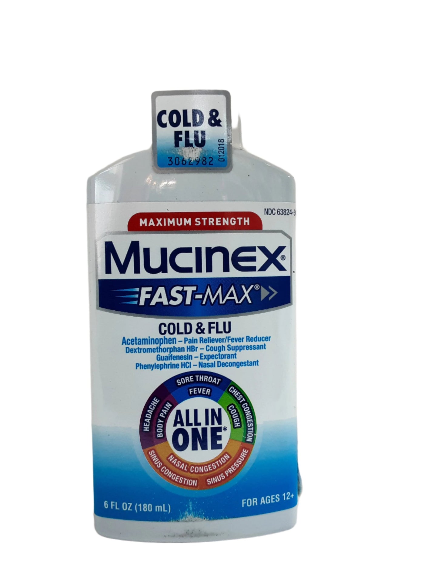 Mucinex Cold & Flu