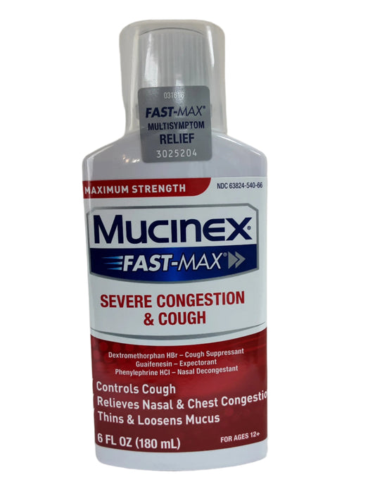 Mucinex Devere Congestion & Cough