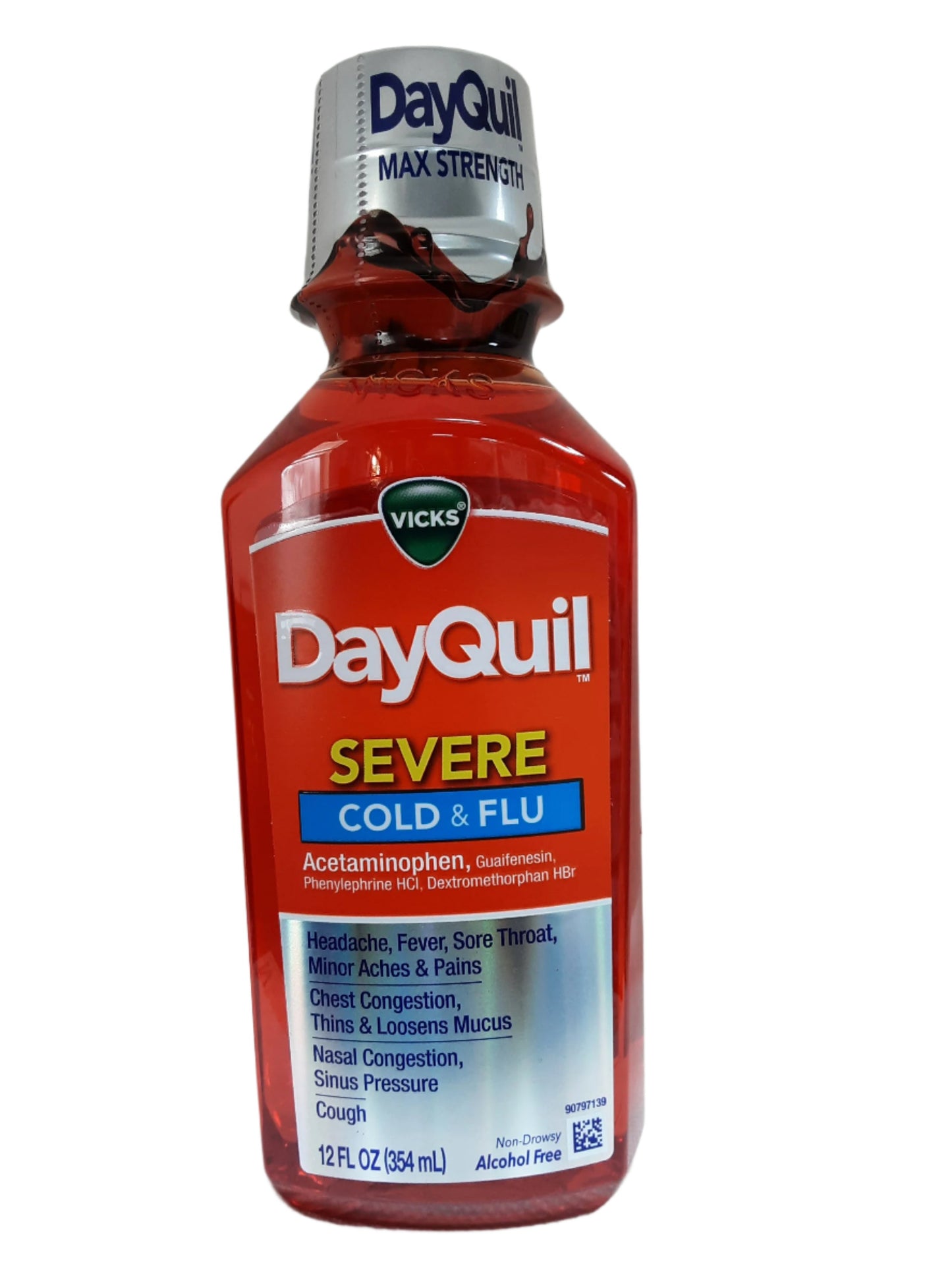 Vicks DayQuil Severe Cold and Flu