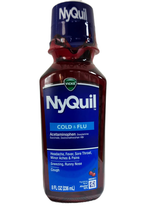 Vicks NyQuil Cold and Flu