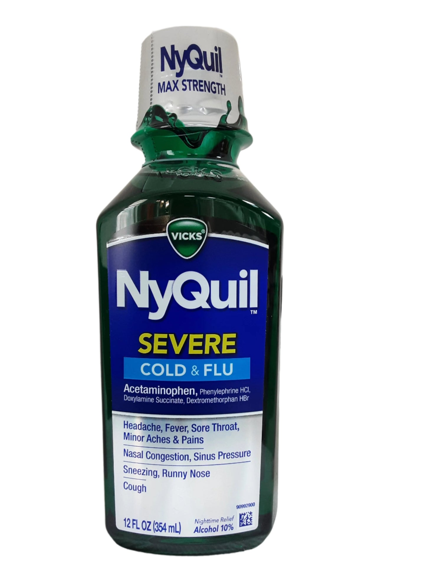 Vicks NyQuil Severe Cold and Flu