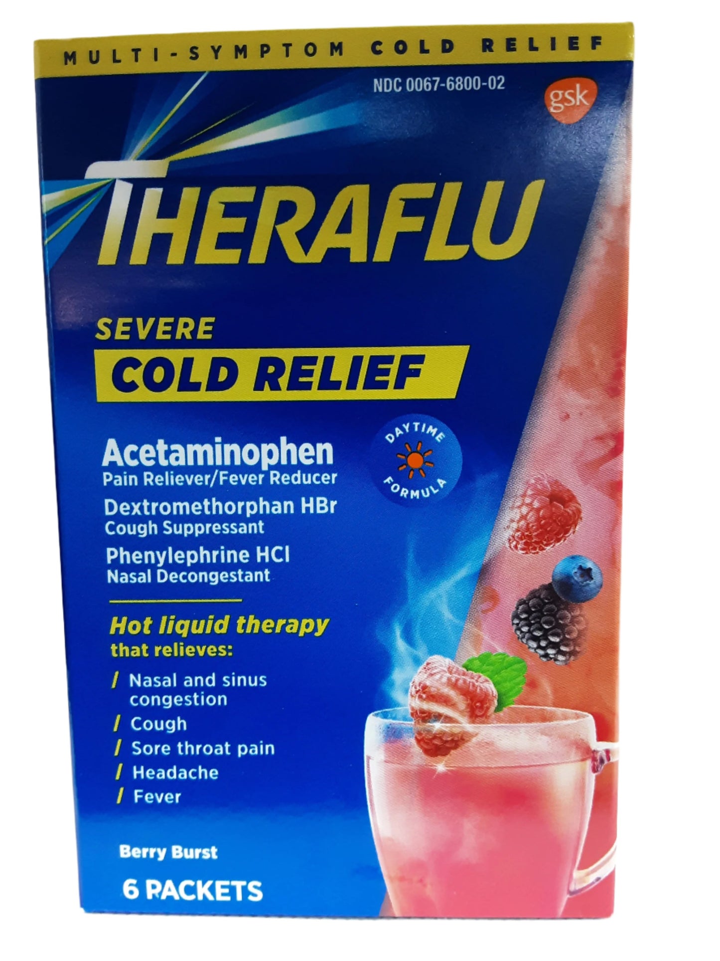 Theraflu Severe Cold Relief