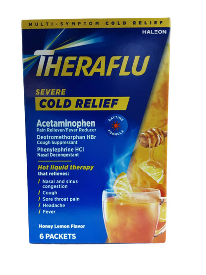 Theraflu Severe Cold Relief