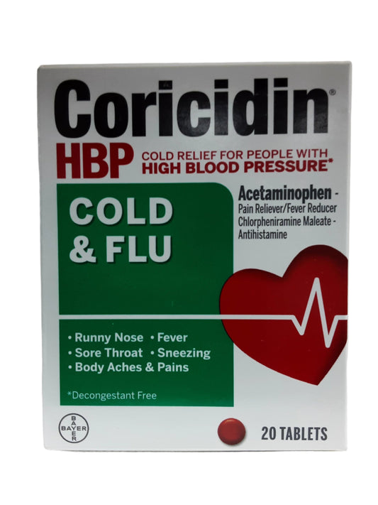 Coricidin Cold & Flu