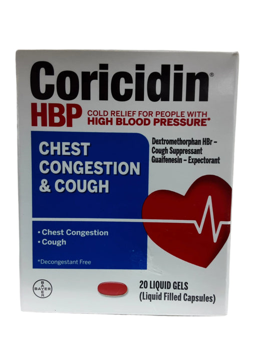 Coricidin Chest Congestion & Cough