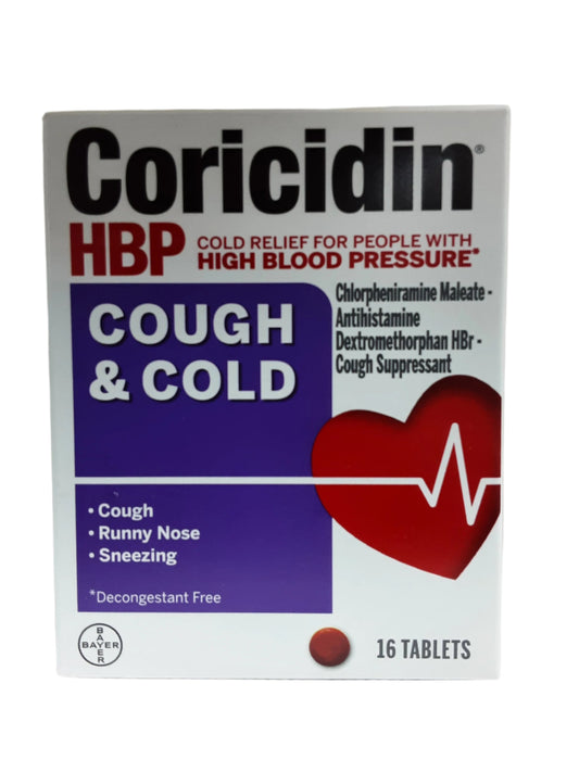 Coricidin Cough & cold