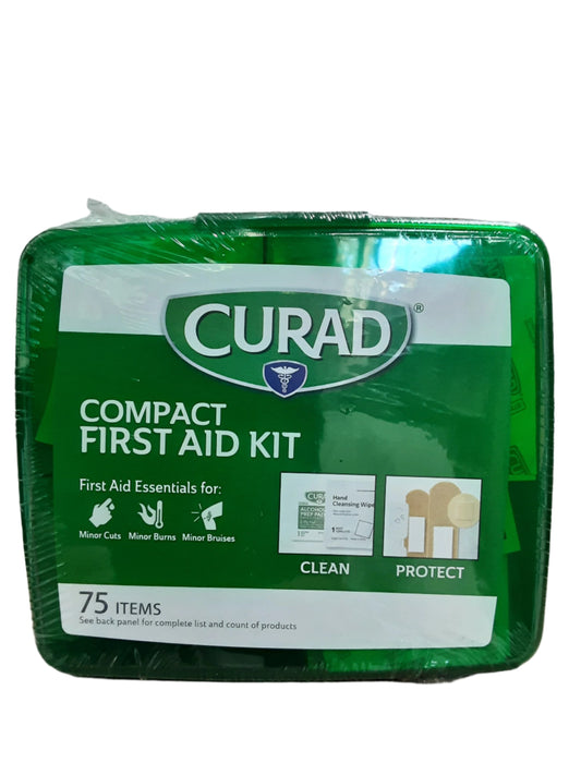 Curad Compact First Aid Kit