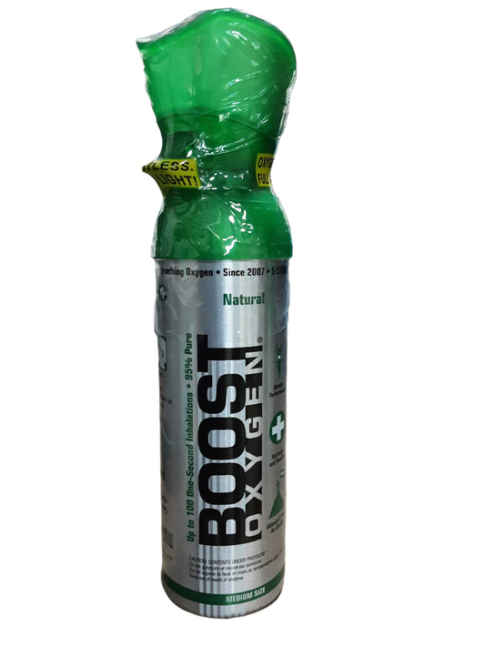 Boost oxygen 95% Pure Oxygen