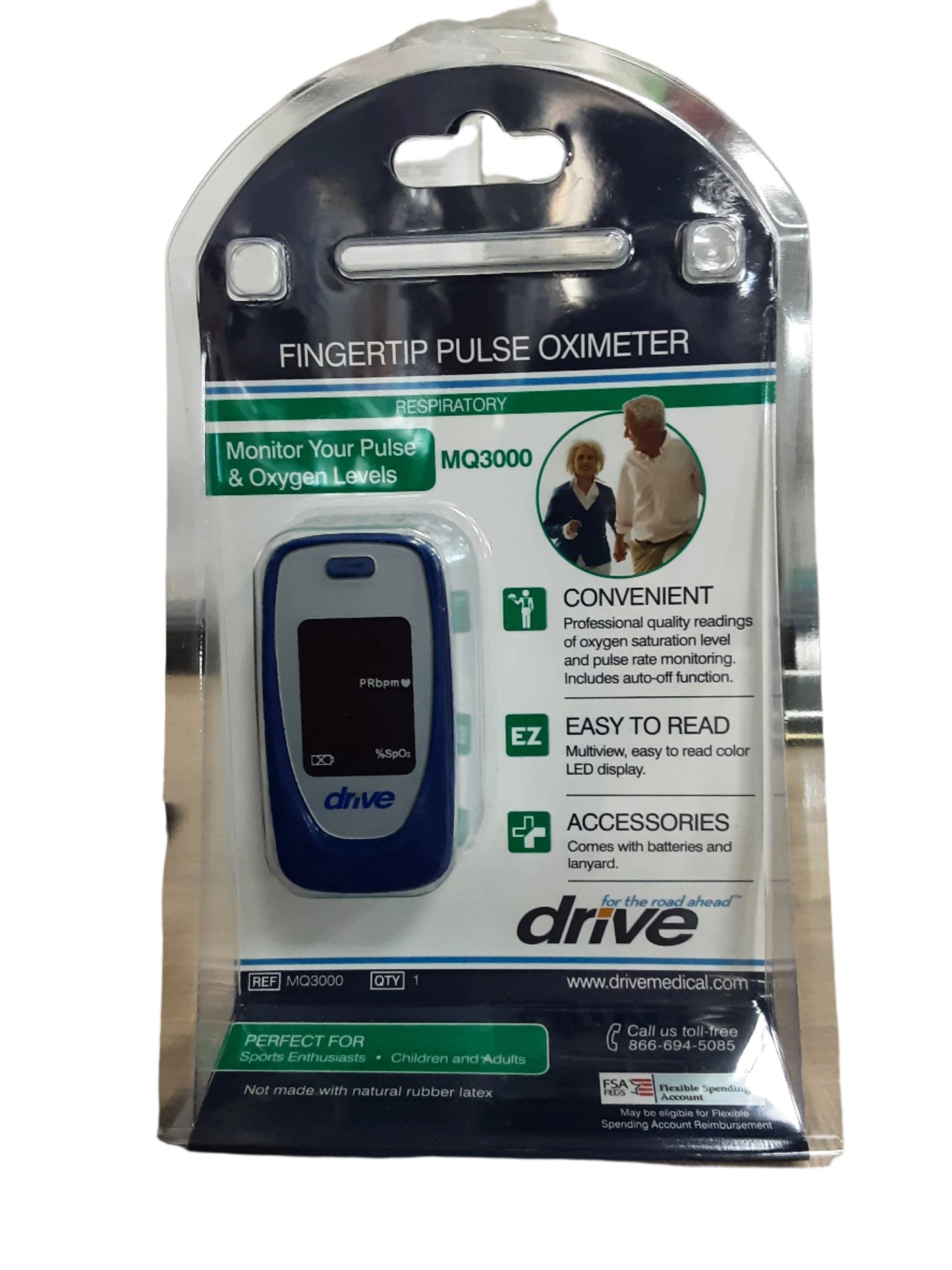 Fingertip Pluse Oximeter