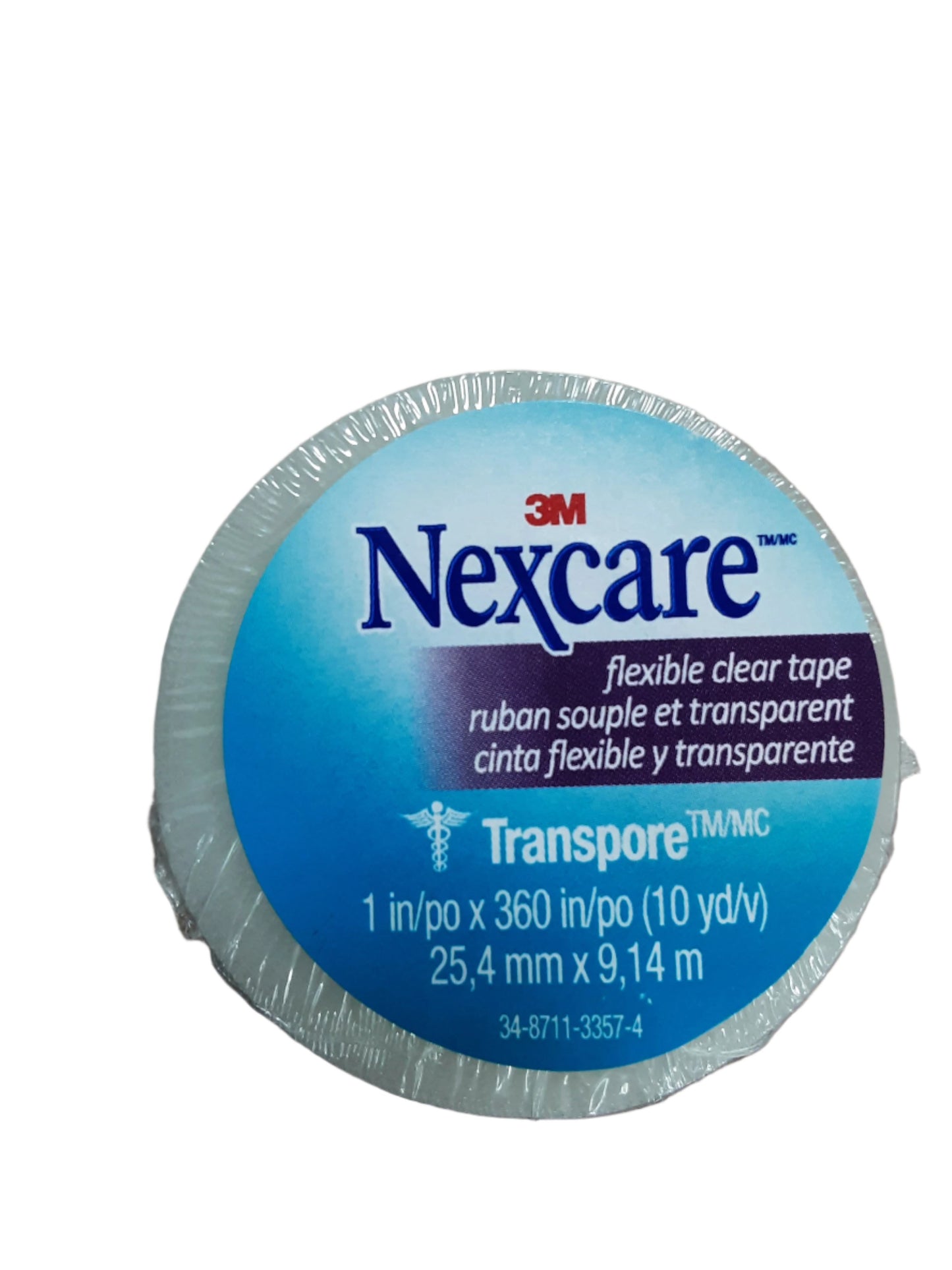 3M Nexcare Micropore Flexible and Clear