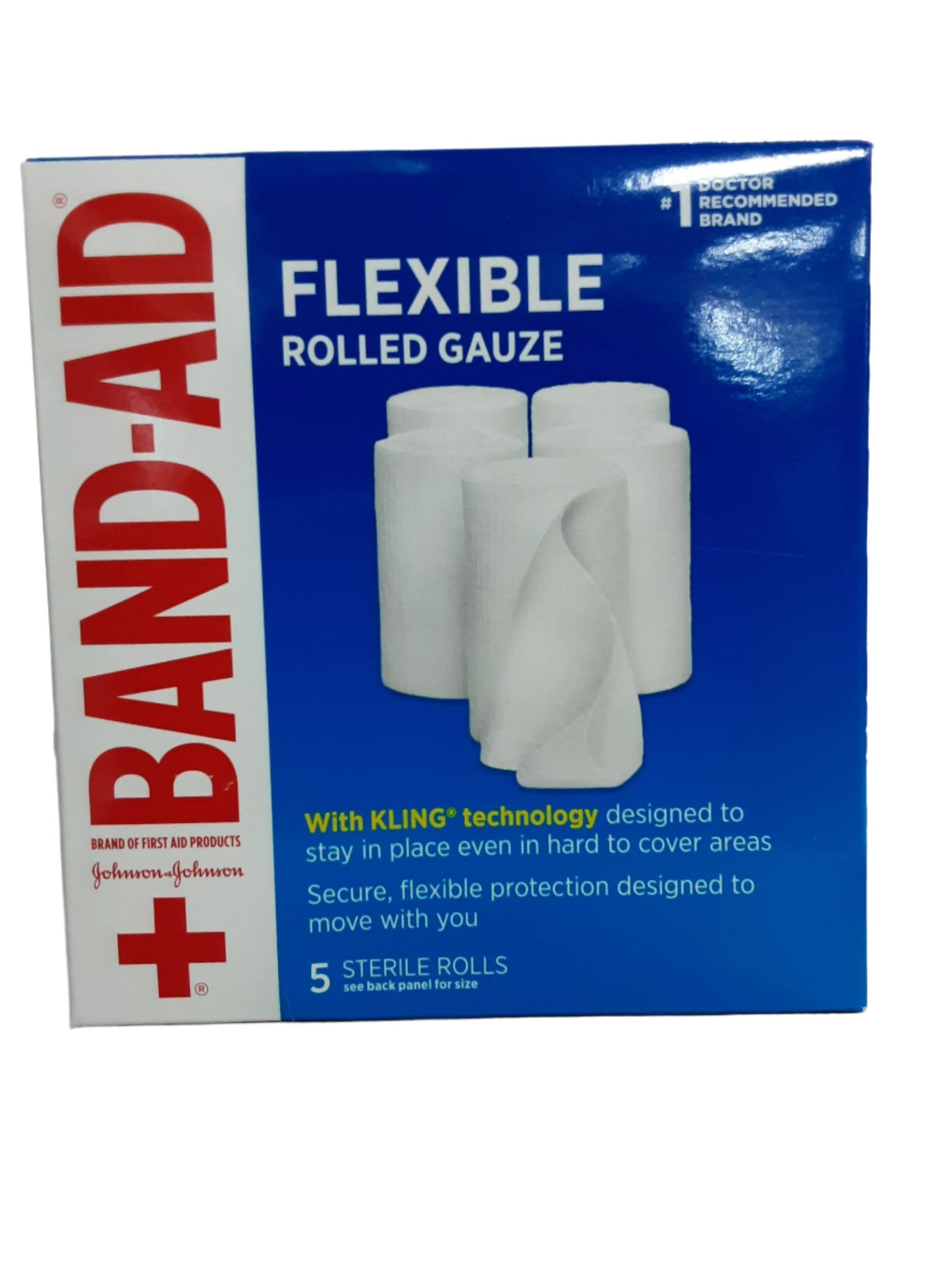 Band-Aid Flexable Rolled Gauze