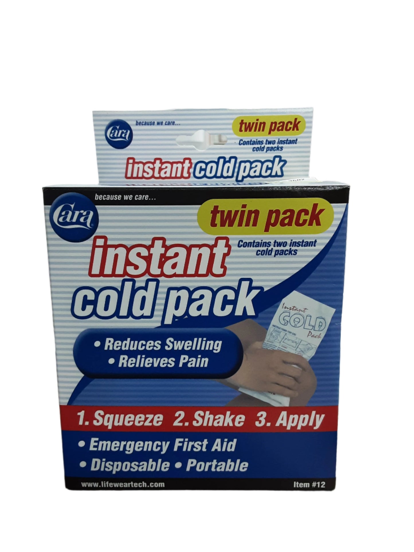 Cara Instant Cold Pack (twin pack)