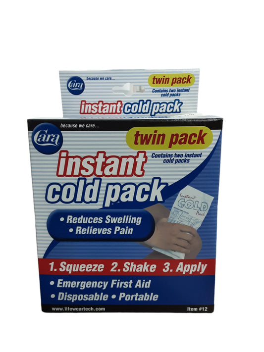 Cara Instant Cold Pack (twin pack)