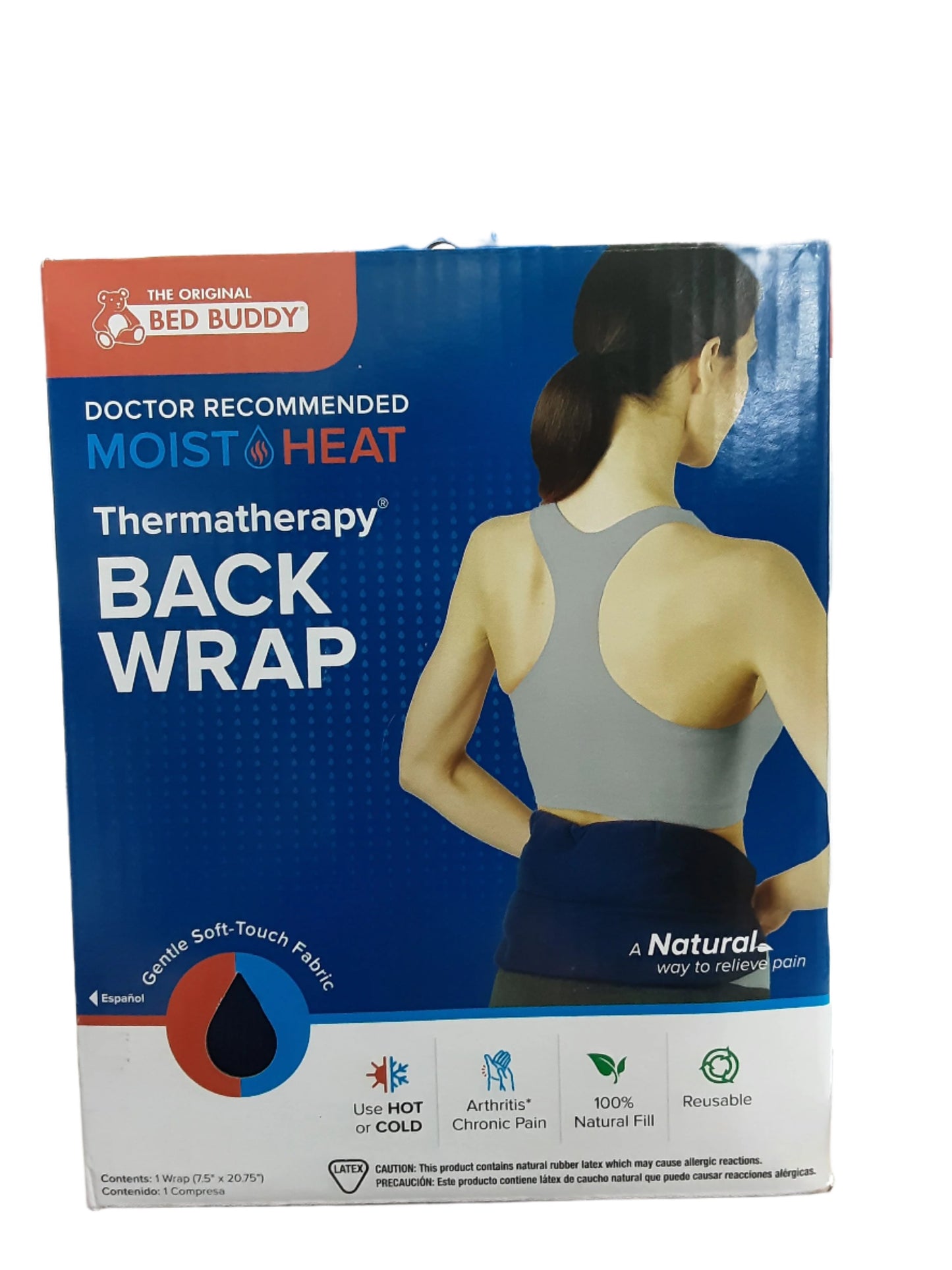 Carex Thermatherapy Back Wrap