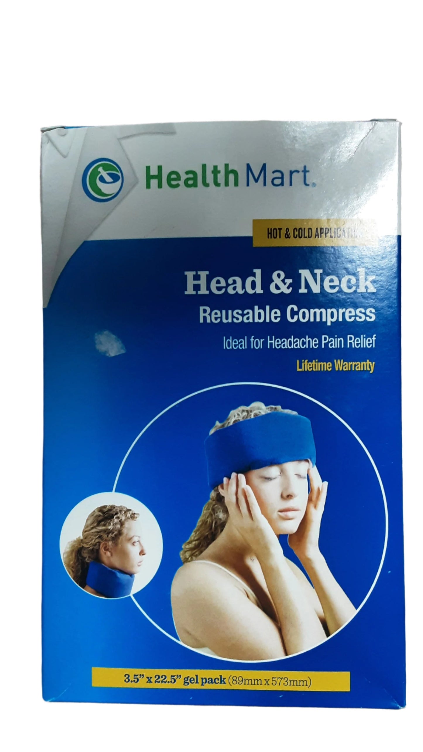 HealthMart Head & Neck Compress