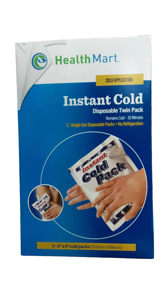 HealthMart Instant Cold (twin pack)