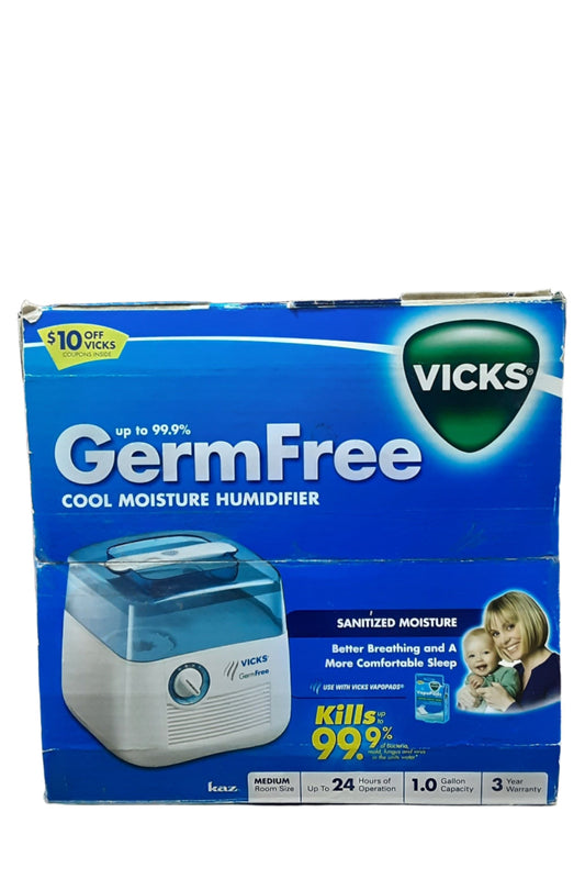 Vicks Moisture Humidifier GermFree