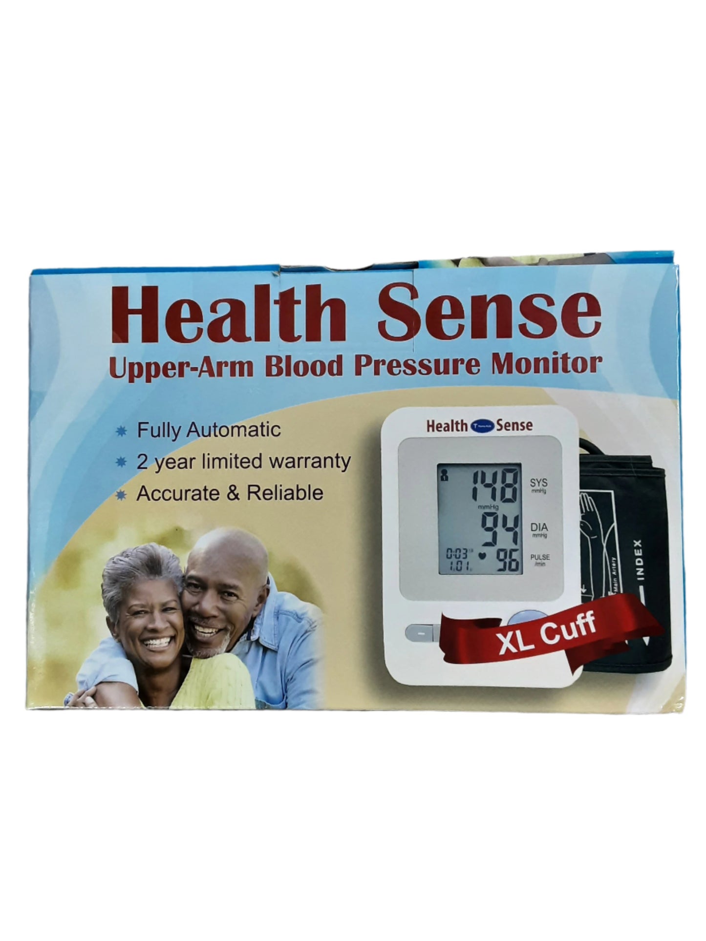 Health Sense blood pressure monitor