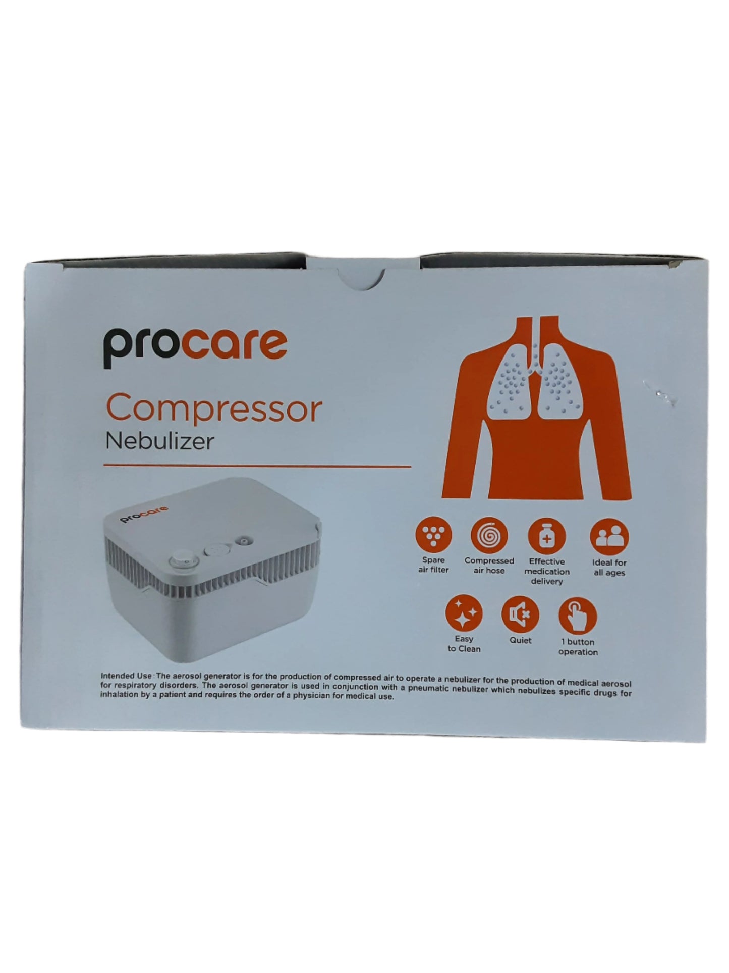 Procare Nebulizer Compressor