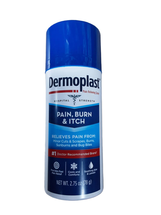 Dermoplast Pain, Burn & Itch