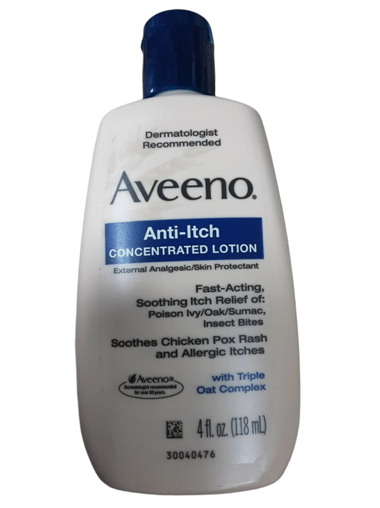 Aveeno anti-itch Lotion