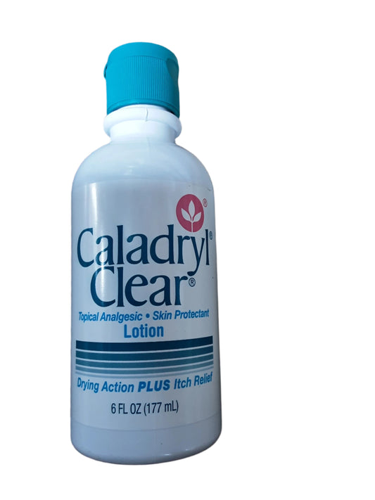 Caladryl Clear Lotion