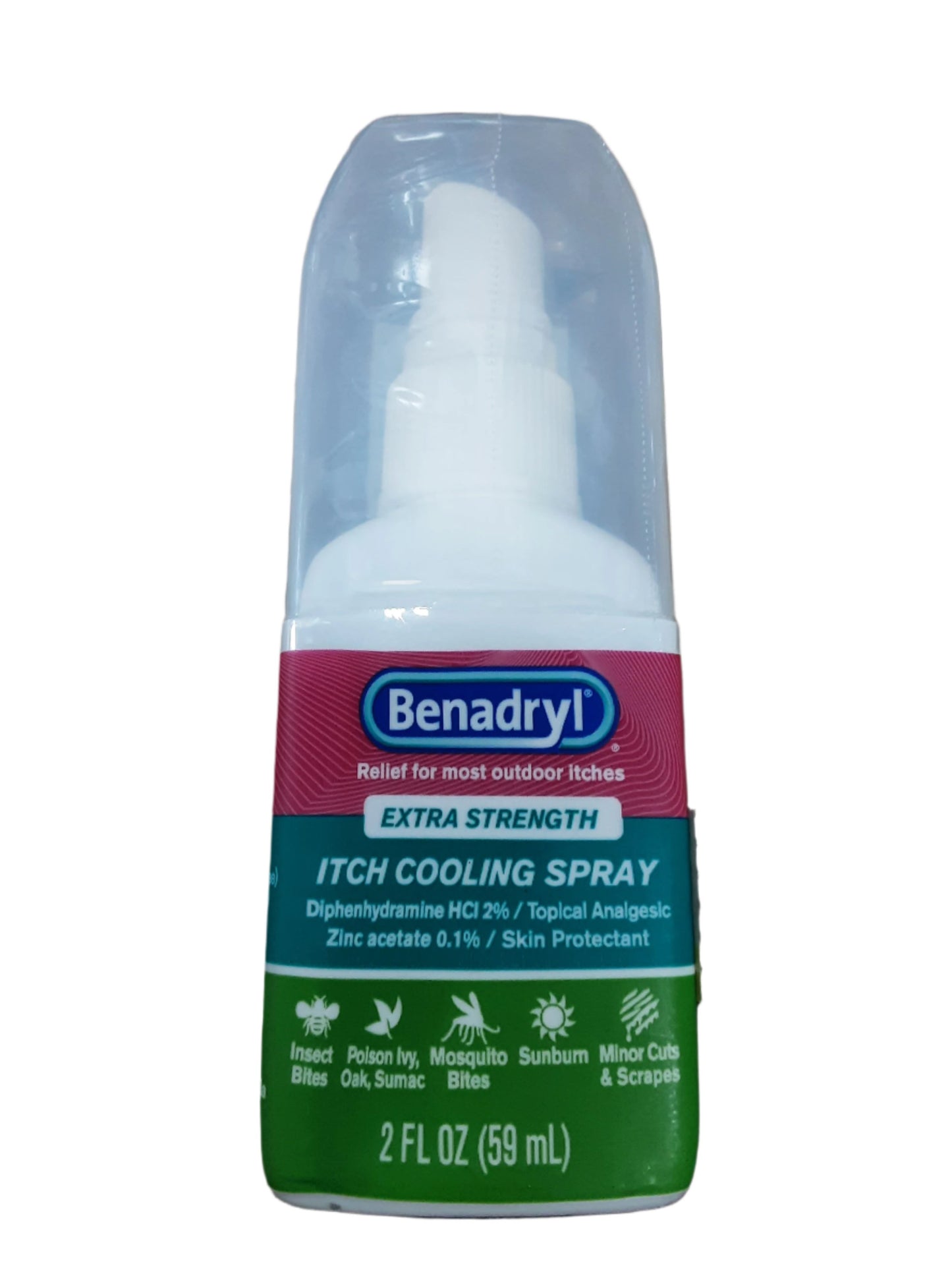 Benadryl Itch Cooling Spray