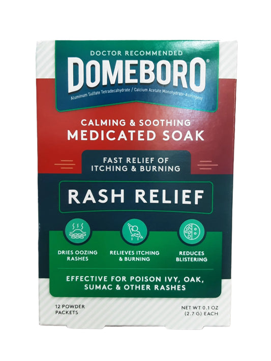 Domeboro Rash Relief