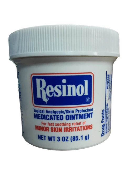 Resinol Irritation Ointment