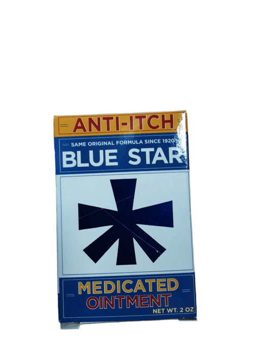 Blue Star Anti-Itch Ointment