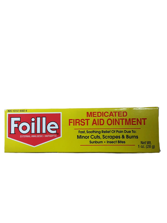 Foille First Aid Ointment