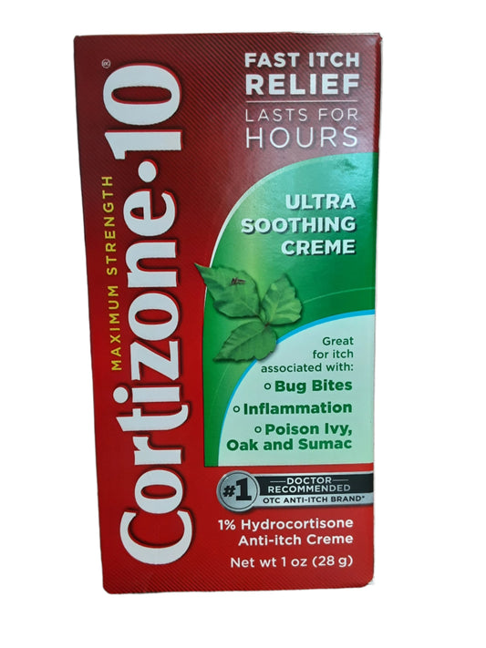 Cortizone-10 Ultra soothing creme