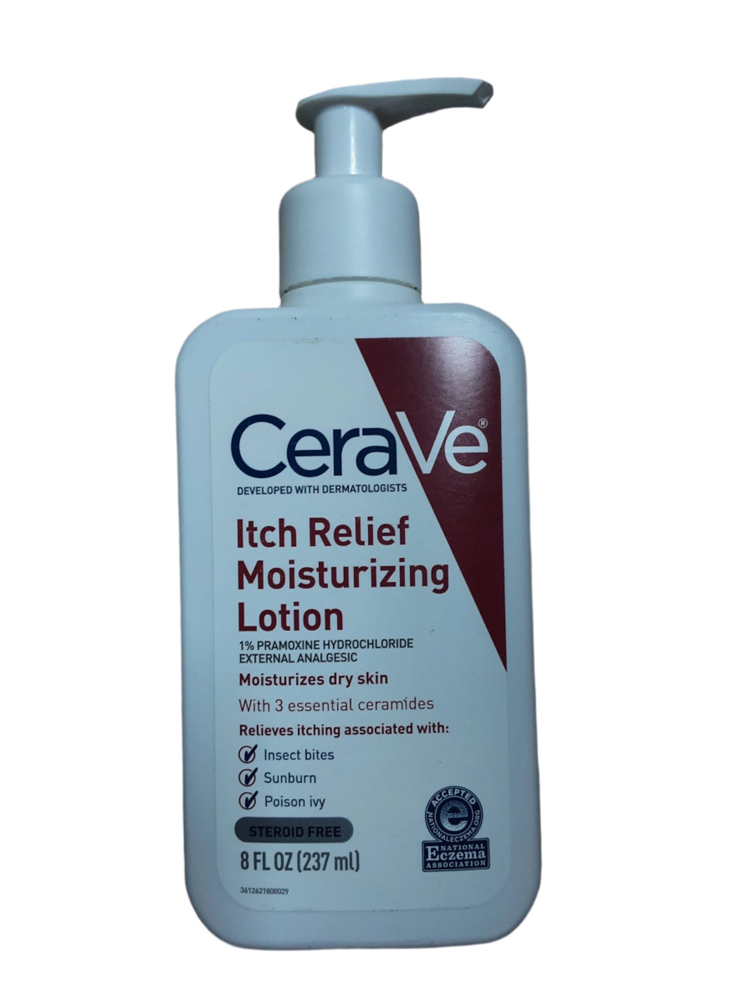 CeraVe Itch Relief Moisturizing Lotion