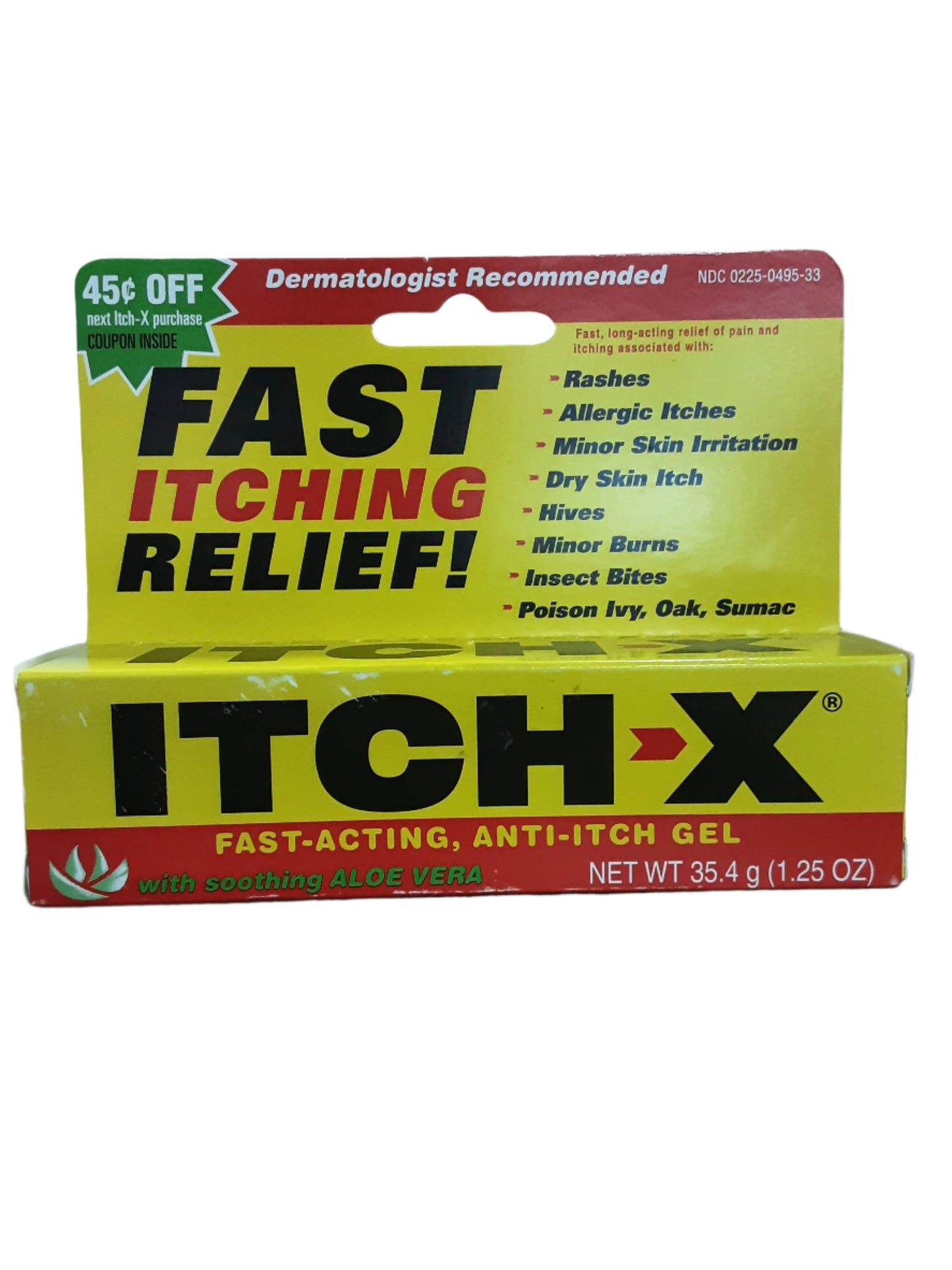 Itch-X gel