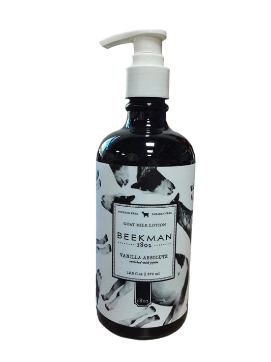 Beekman 1802 Vanilla Absolute Goat Milk Lotion