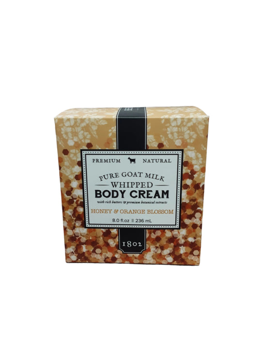 Beekman 1802 Honey & Orange Blossom Whipped Body Cream