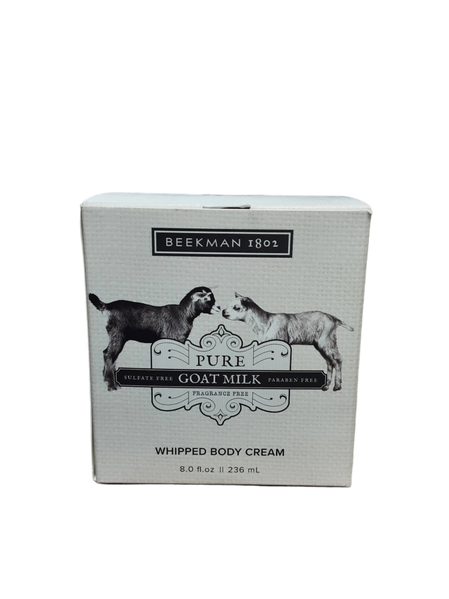 Beekman 1802 Pure Goat Milk Whipped Body Cream- Fragrance free